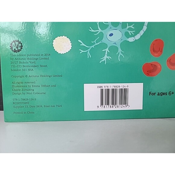 See Inside the Human Body - Hardcover By Hilton, Samantha - GOOD - Picture 9 of 10